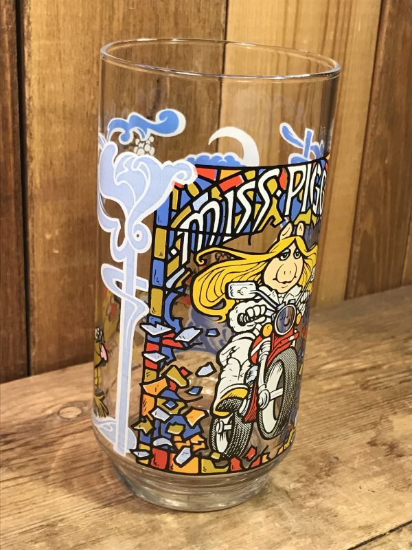 McDonald's The Great Muppet Caper “Miss Piggy” Glass ミスピギー