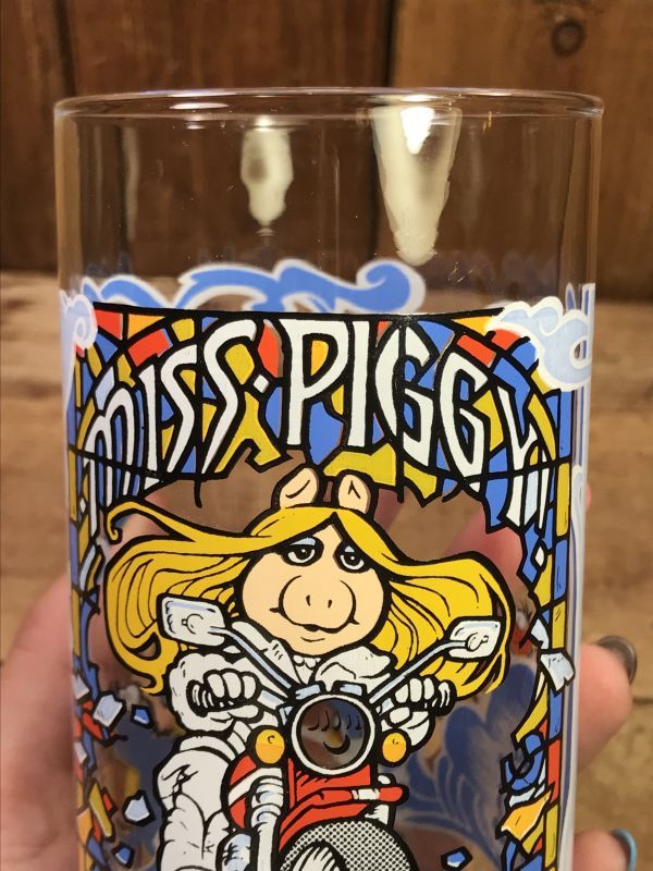 McDonald's The Great Muppet Caper “Miss Piggy” Glass ミスピギー