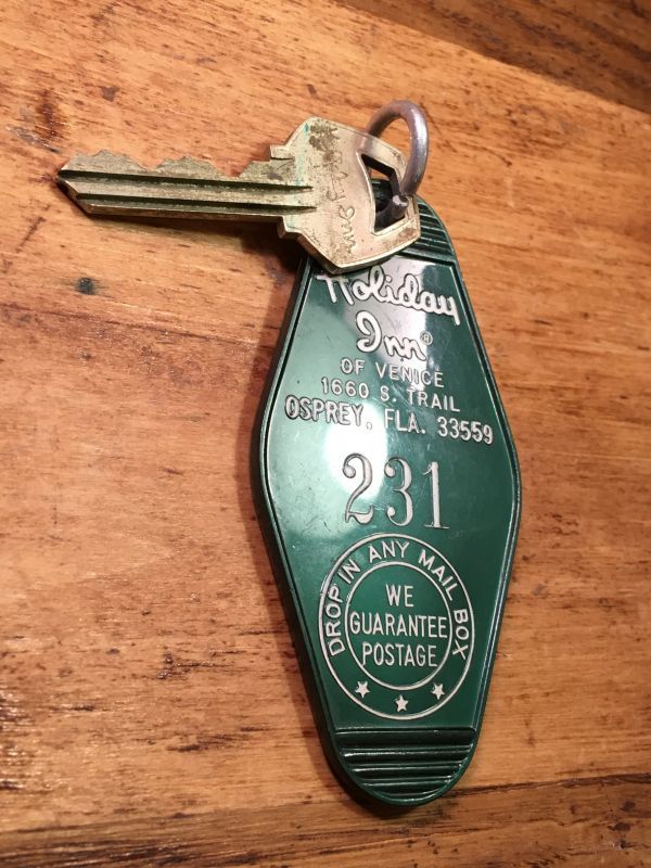 Holiday inn Vintage Motel Key”231” ホリデイイン モーテルキー 鍵