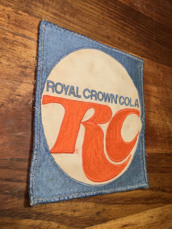 Royal Crown Cola Patch ローヤルクラウンコーラ ビンテージ ワッペン