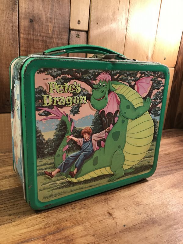 Walt Disney Pete's Dragon Metal Lunch Box ピートとドラゴン