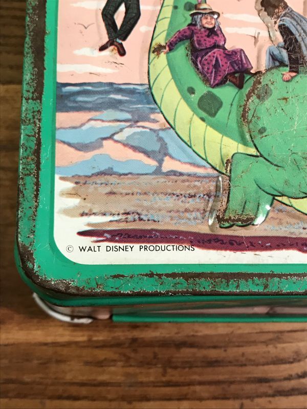 Walt Disney Pete S Dragon Metal Lunch Box ピートとドラゴン ビンテージ ランチボックス エリオット ディズニー 70年代 Stimpy Vintage Collectible Toys スティンピー ビンテージ コレクタブル トイズ