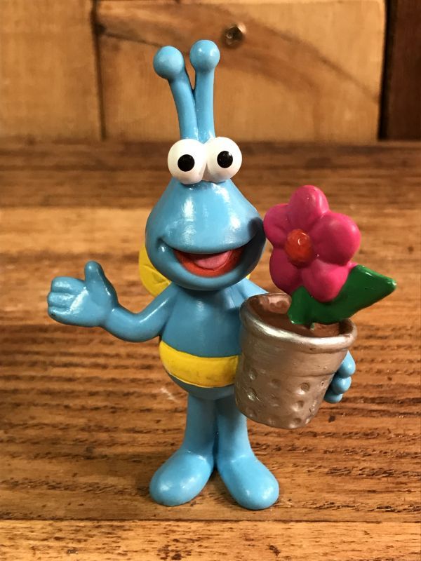 Applause Sesame Street Twiddle Bug PVC Figure トゥイドゥルバグ