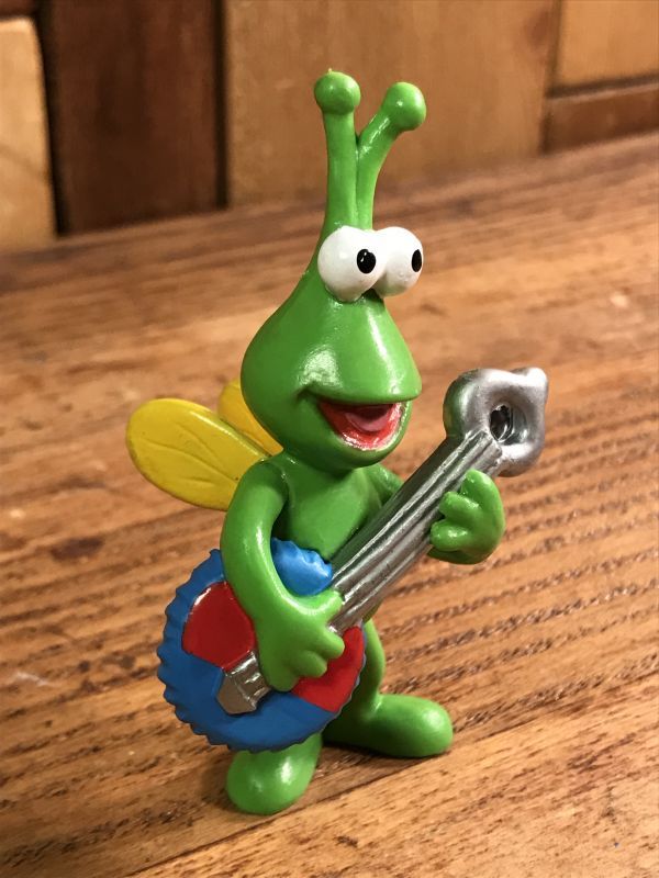 Applause Sesame Street Twiddle Bug PVC Figure トゥイドゥルバグ ビンテージ PVCフィギュア  セサミストリート 90年代 - STIMPY(Vintage Collectible Toys）スティンピー(ビンテージ コレクタブル トイズ）