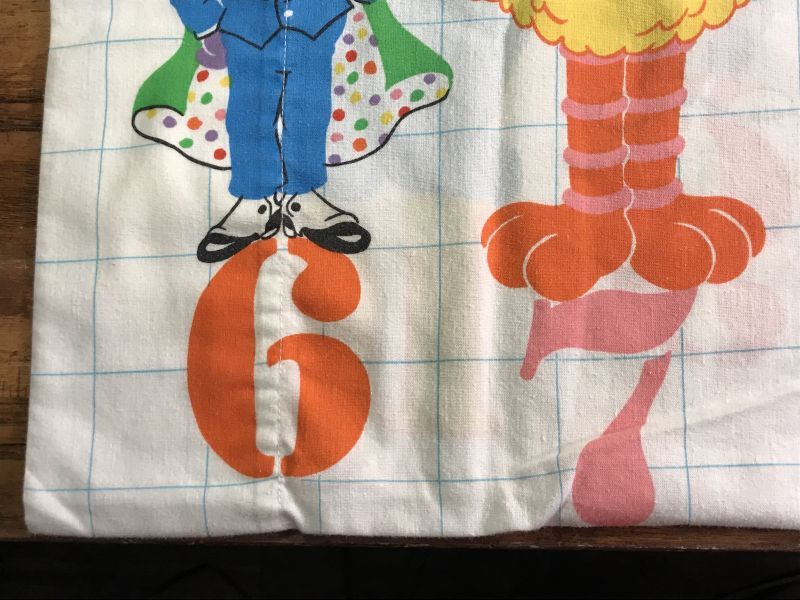 Sesame Street “Number” Pillow Case セサミストリート ビンテージ