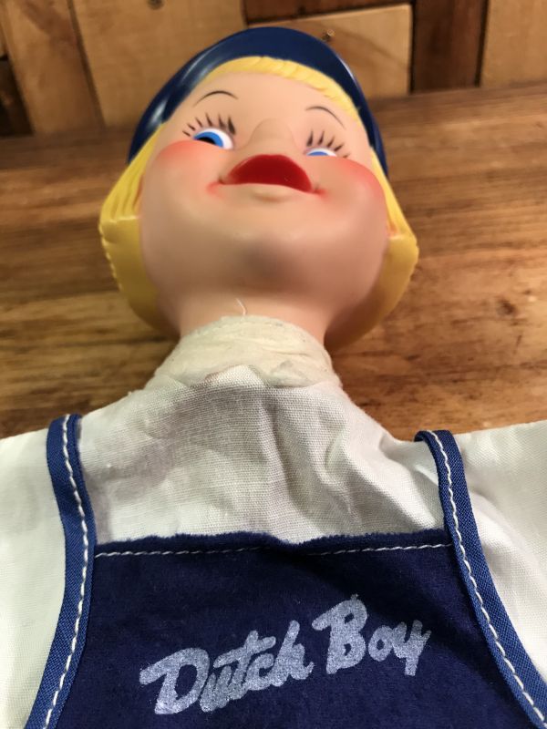 Dutch Boy Hand Puppet Doll ダッチボーイ ビンテージ パペットドール