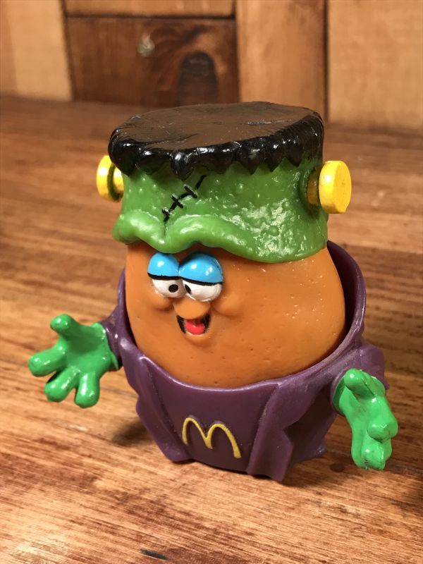 Halloween McNugget Buddies “Monster” Happy Meal Toy マックナゲット