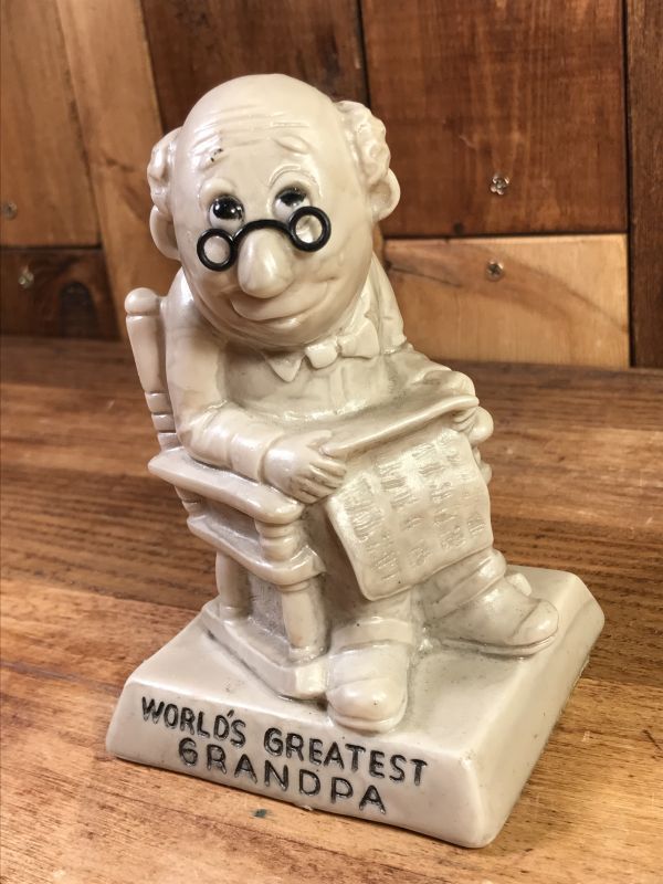 Sillisculpts “World's Greatest Grandpa” Message Doll