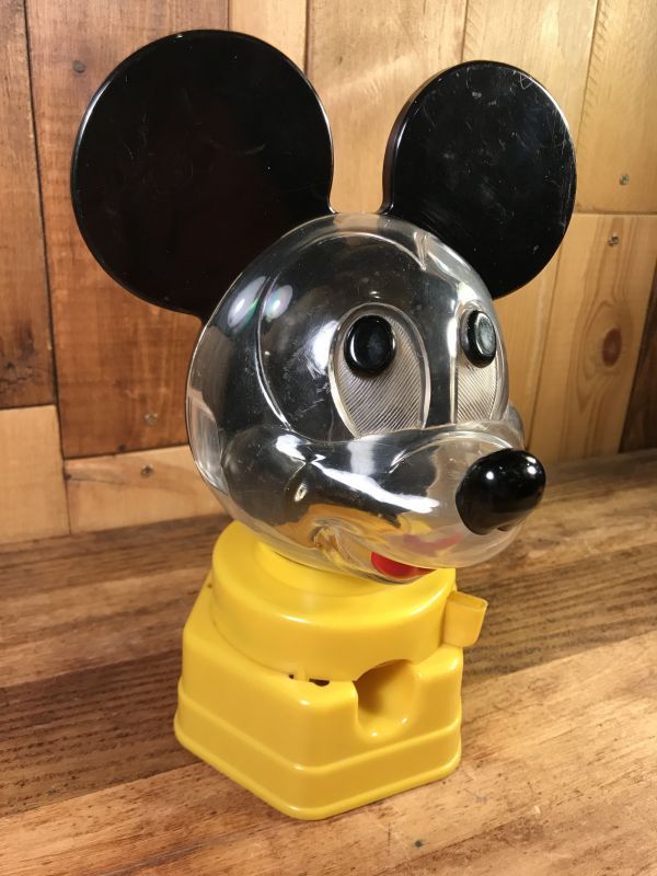 Hasbro Disney Mickey Mouse Gumball Machine ミッキーマウス