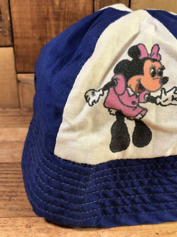 Disney Character Cotton Kids Hat ディズニー ビンテージ キッズ