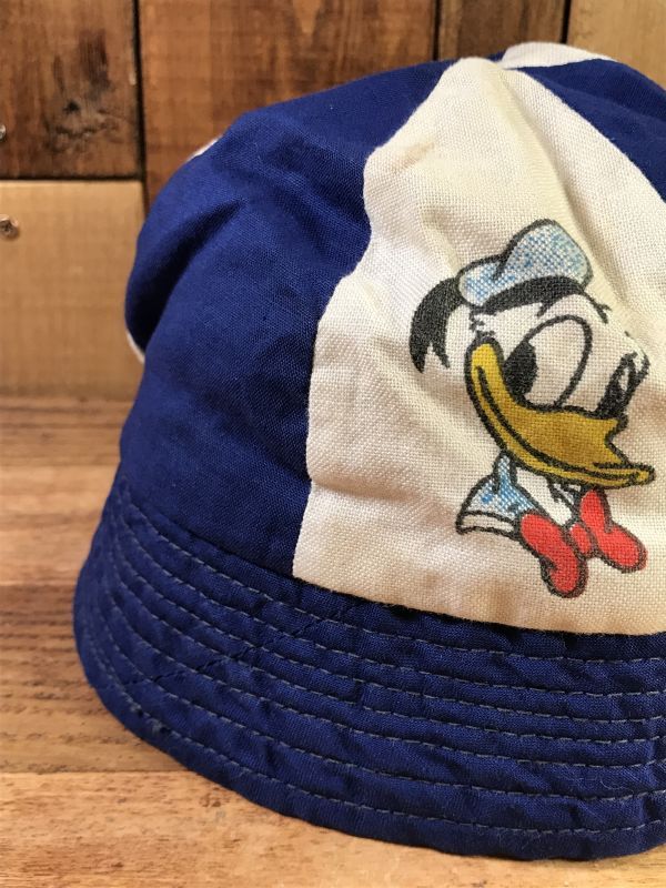 Disney Character Cotton Kids Hat ディズニー ビンテージ キッズ