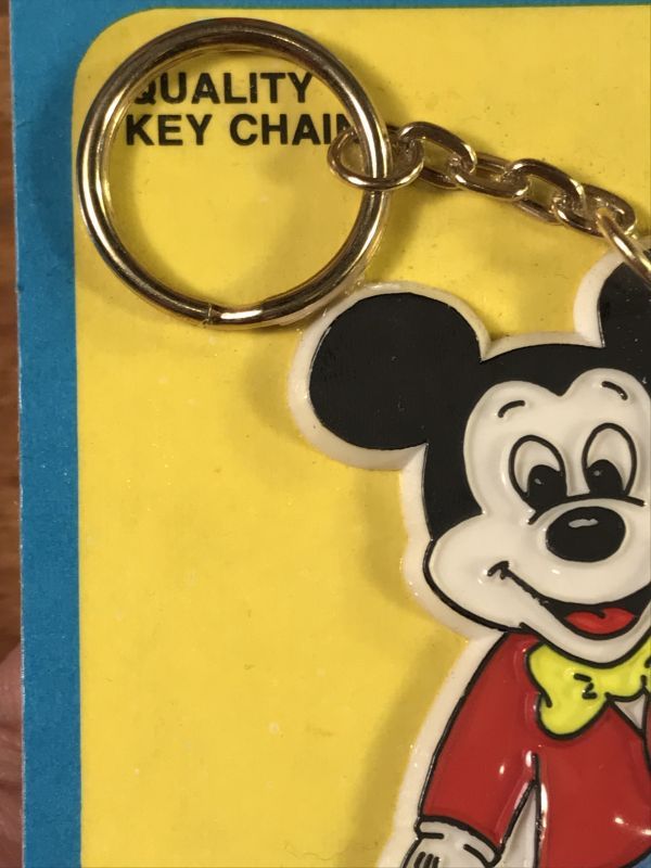 Disney Character “Mickey Mouse” Keychain ミッキーマウス ビンテージ