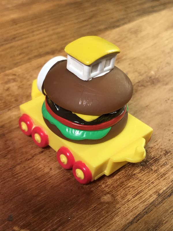 Sonic Drive In “Hamburger” Meal Toy ソニックドライブイン 