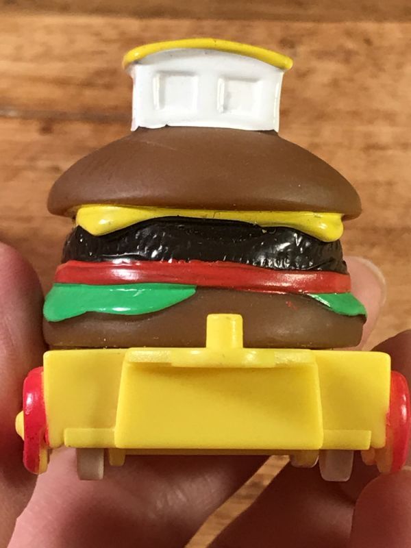 Sonic Drive In “Hamburger” Meal Toy ソニックドライブイン 