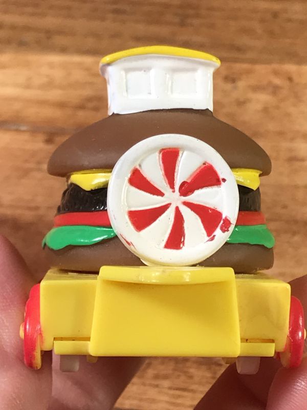 Sonic Drive In “Hamburger” Meal Toy ソニックドライブイン 