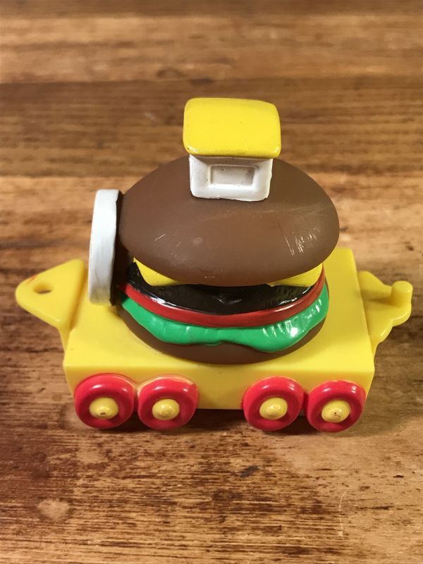 Sonic Drive In “Hamburger” Meal Toy ソニックドライブイン 