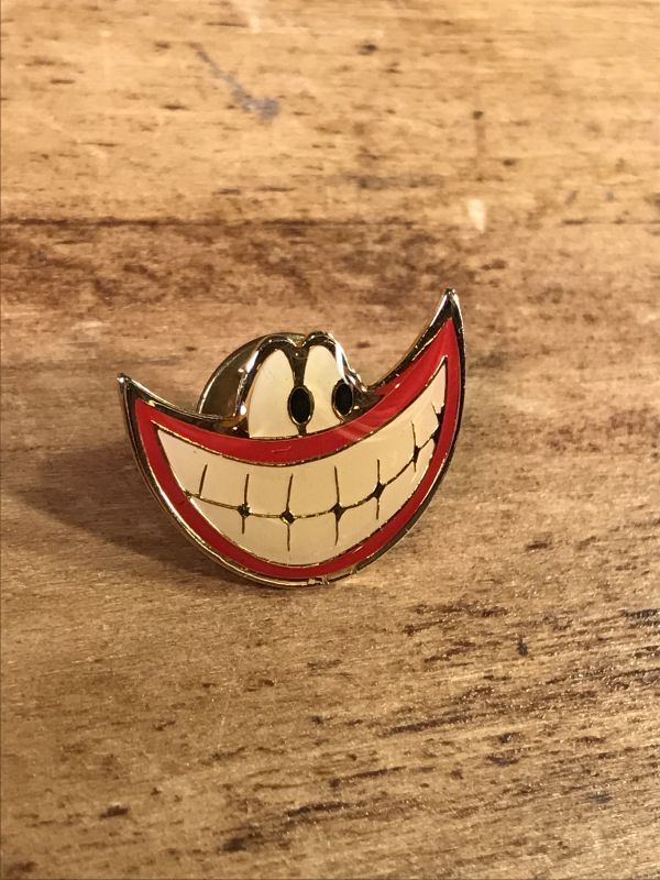 McDonald's “Smile” Enamel Metal Pins マクドナルド ビンテージ ピンバッジ スマイル ピンズ  90年代〜｜Advertising Character(企業系キャラクター)-McDonald's(マクドナルド)系｜STIMPY(Vintage  Collectible Toys）スティンピー(ビンテージ コレクタブル トイズ）