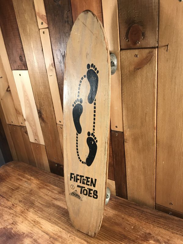 Nash Fifteen Toes Wooden Skateboard フィフティーントーズ 