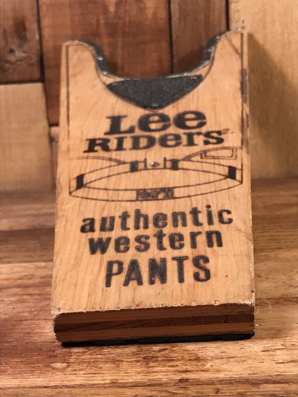 Lee Riders Wooden Boots Jack リー ビンテージ ブーツジャック 古着 