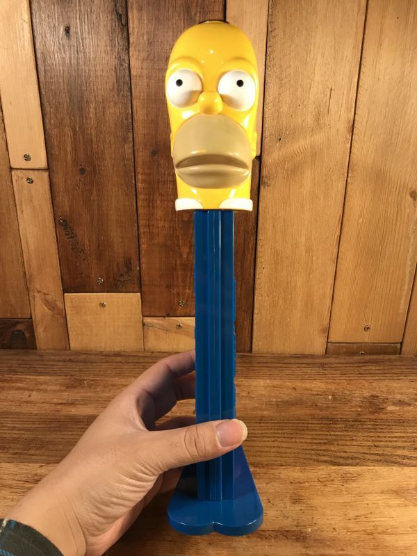 The Simpsons “Homer” Giant Pez Dispenser シンプソンズ ビンテージ