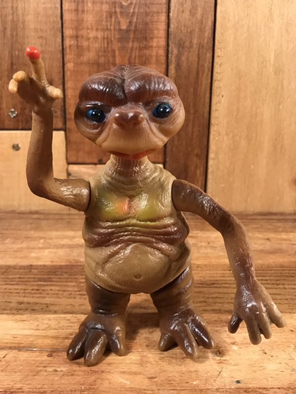 E.T. “Lighting Eyes” Vinyl Action Figure イーティー ビンテージ