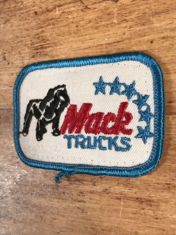 Mack Truck Bulldog Patch マックトラック ビンテージ ワッペン