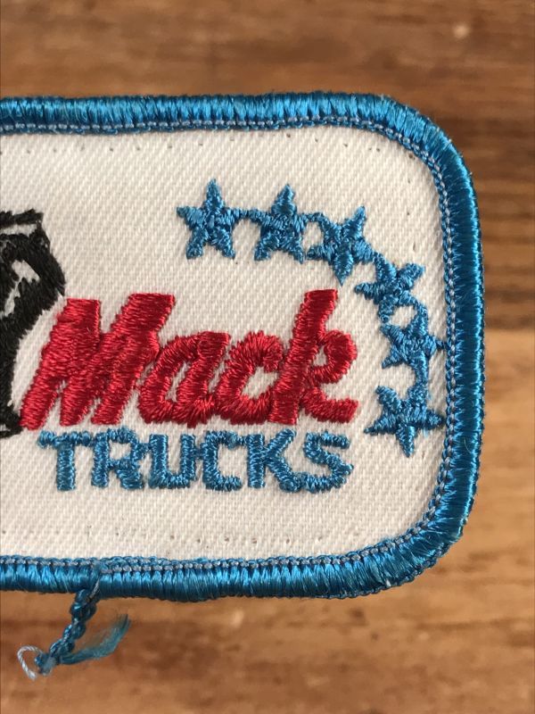Mack Truck Bulldog Patch マックトラック ビンテージ ワッペン