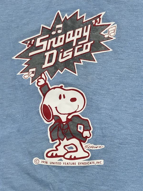 Champion Peanuts “Snoopy Disco” T-Shirt スヌーピー ビンテージ T ...