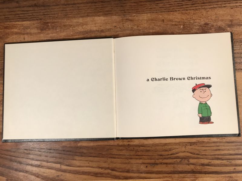 Snoopy Peanuts Gang “Charlie Brown Christmas” Picture Book　スヌーピー　ビンテージ　絵本　 ピーナッツギャング　60〜70年代