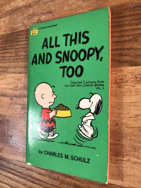 Snoopy Peanuts Gang “All This And Snoopy