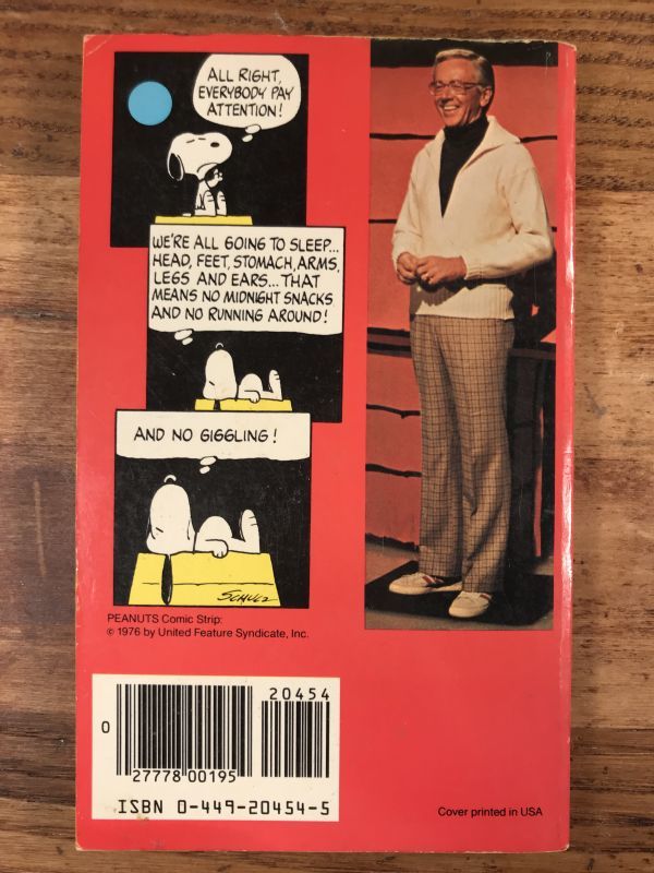 Snoopy Peanuts Gang “Think About It Tomorrow,Snoopy” Comic Book ...