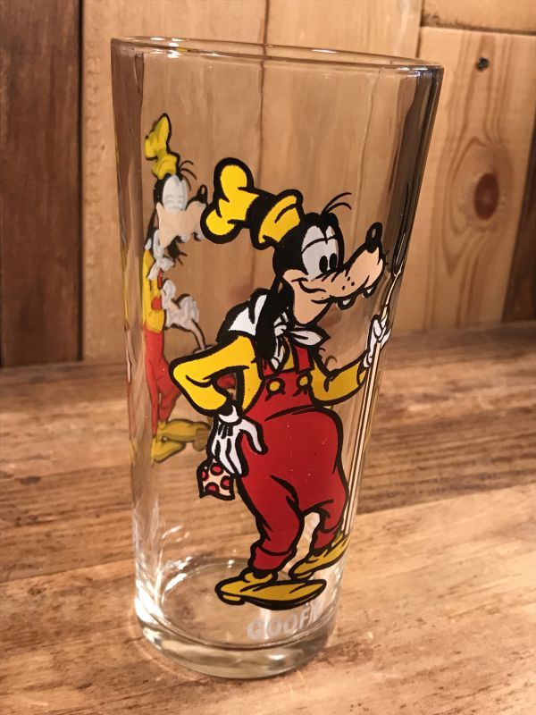 Pepsi Collector Series Disney “Goofy” Glass グーフィー ビンテージ