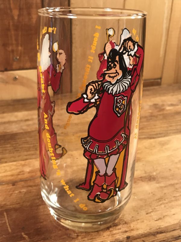 Burger King Collectors' Series “Duke of Doubt” Glass