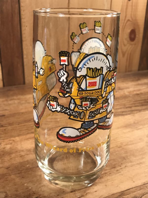 Burger King Collectors' Series “Wizard of Fries” Glass