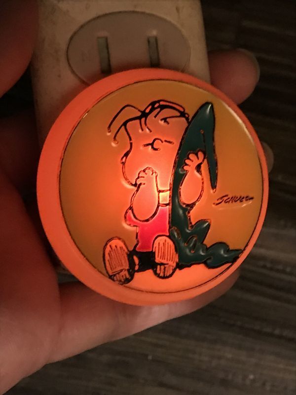 Monogram Peanuts Gang “Linus” Night Light ライナス ビンテージ 