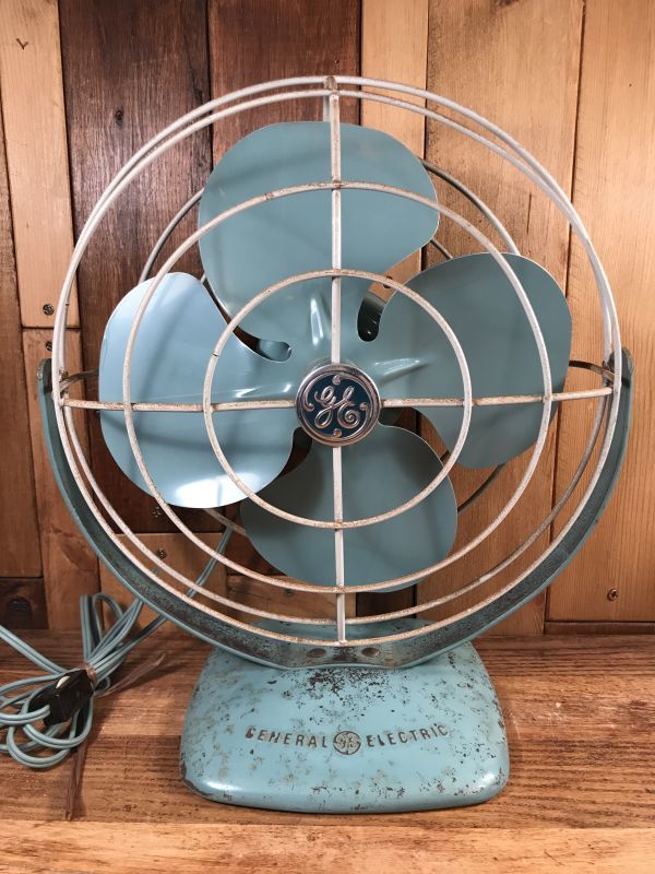 通電確認済みゼネラル　GENERAL Electric fan アンティーク扇風機