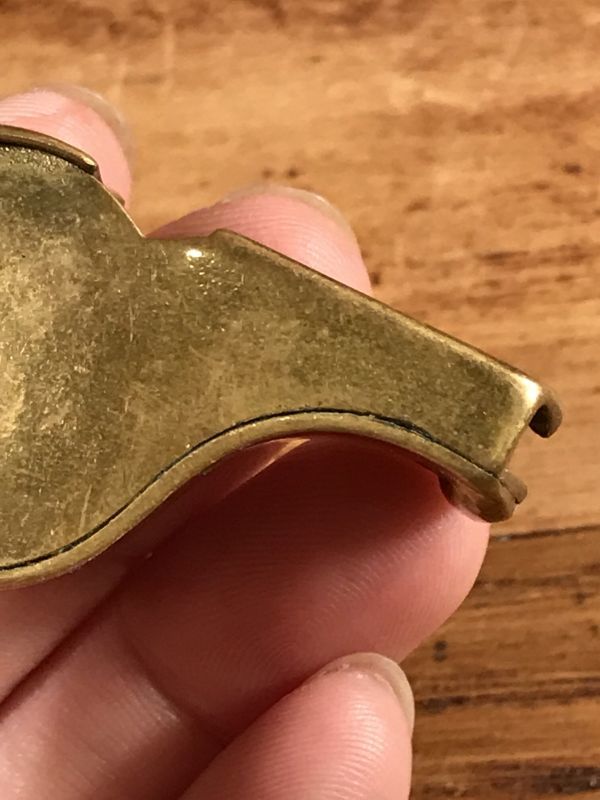 The Acme Thunderer Brass Whistle 真鍮 ビンテージ ホイッスル 呼び笛 