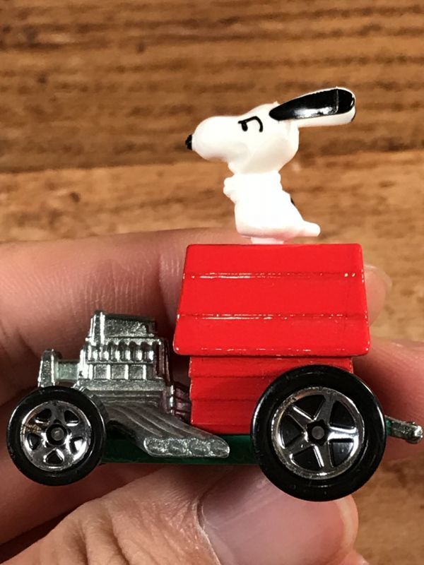 Mattel Snoopy Hot Wheels Mini Car スヌーピー ビンテージ ホットウィール ミニカー 2013年 - STIMPY( Vintage Collectible Toys）スティンピー(ビンテージ コレクタブル トイズ）