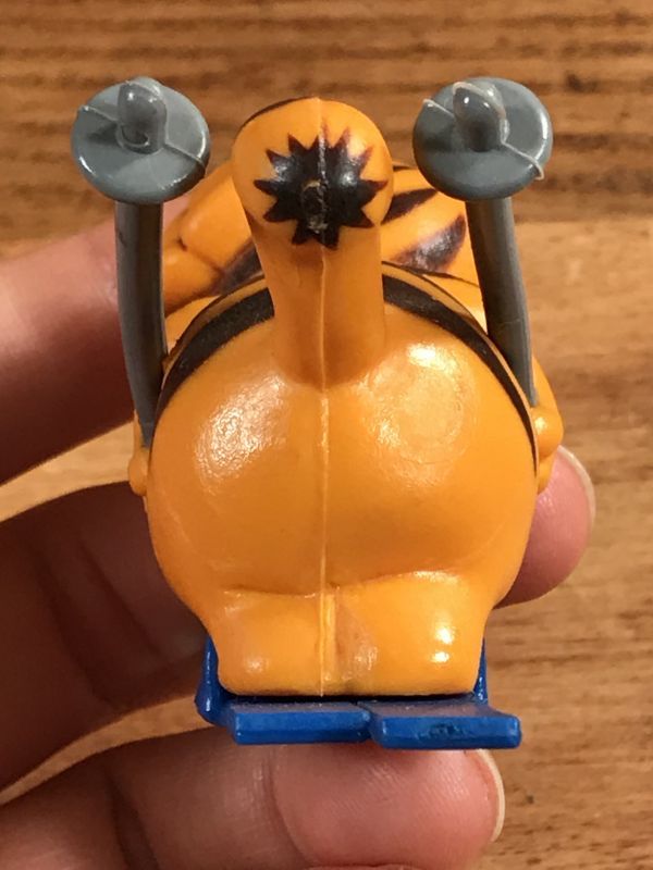 Garfield “Ski” PVC Figure ガーフィールド ビンテージ PVCフィギュア スキー 80年代 - STIMPY(Vintage  Collectible Toys）スティンピー(ビンテージ コレクタブル トイズ）