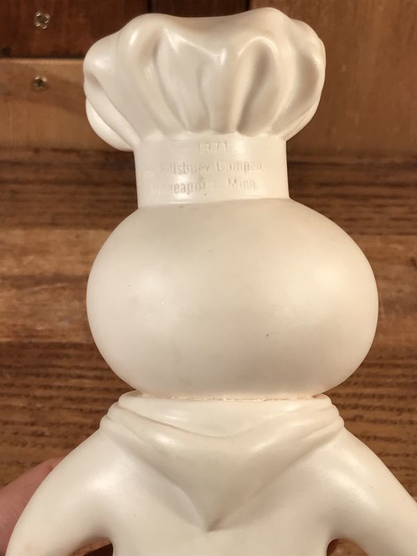 Pillsbury Doughboy “Poppin Fresh” Vinyl Doll ドゥーボーイ