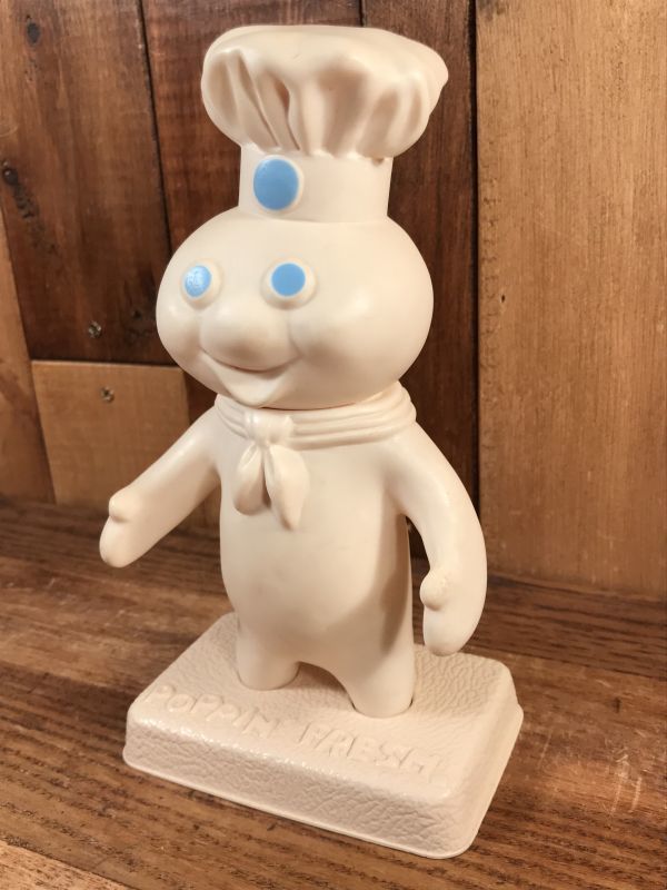 Pillsbury Doughboy “Poppin Fresh” Vinyl Doll ドゥーボーイ