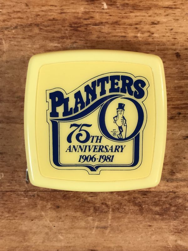 Planters Mr.Peanuts “75th Anniversary” Tape Measure ミスター