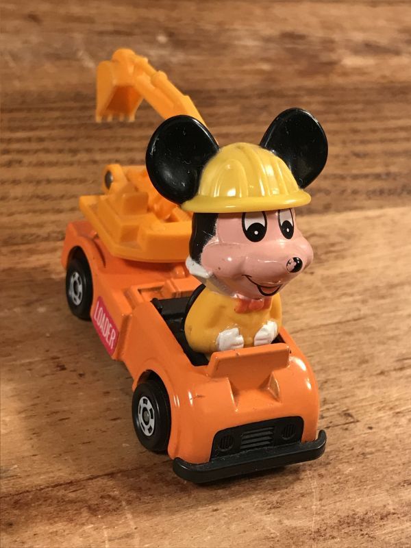 Tomy Disney “Mickey Mouse” Digger Die-Cast Minicar ミッキーマウス