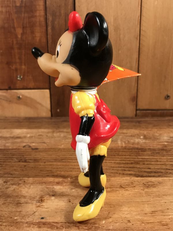 Disney “Minnie Mouse” Articulated Figurine ミニーマウス ビンテージ