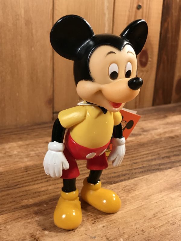 Disney “Mickey Mouse” Articulated Figurine ミッキーマウス 