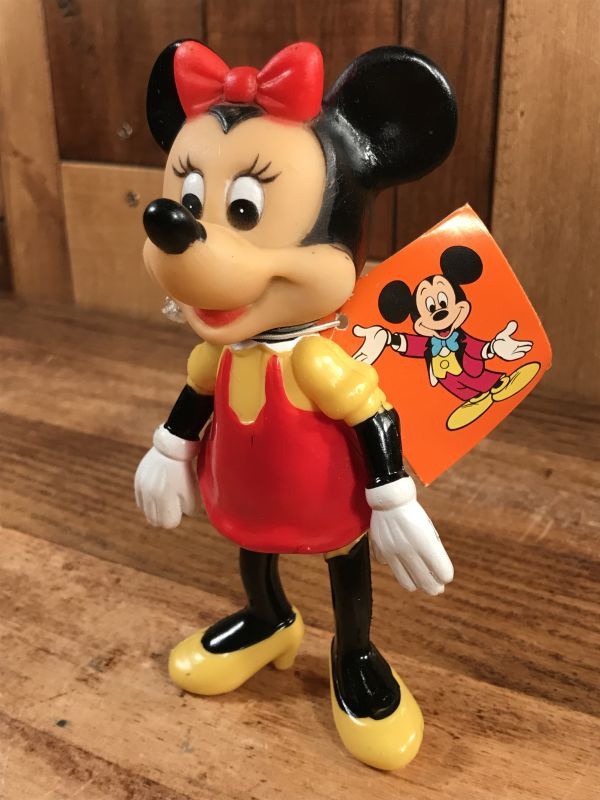 Disney “Minnie Mouse” Articulated Figurine ミニーマウス ビンテージ