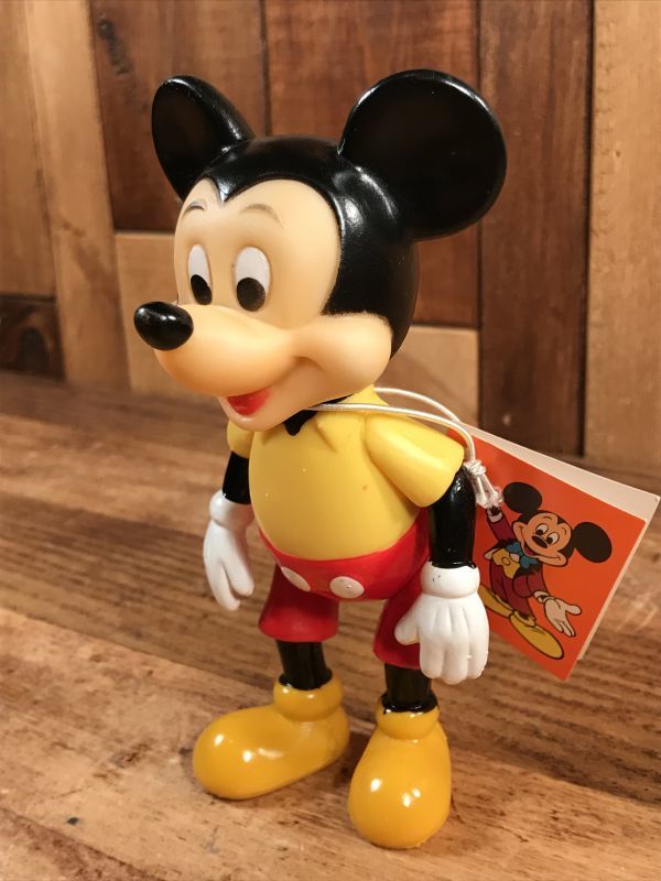 Disney “Mickey Mouse” Articulated Figurine ミッキーマウス 