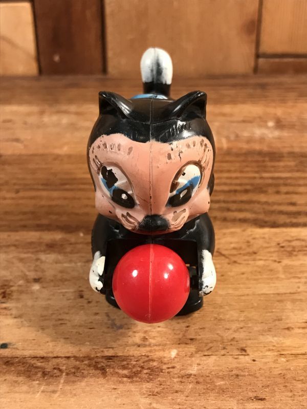 Marx Disney Pinocchio “Figaro the Cat” Wind-Up Toy フィガロ 