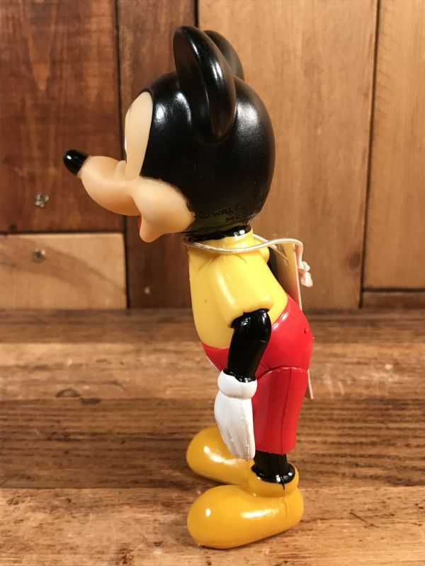 Disney “Mickey Mouse” Articulated Figurine ミッキーマウス ビンテージ フィギュア 70年代 -  STIMPY(Vintage Collectible Toys）スティンピー(ビンテージ コレクタブル トイズ）