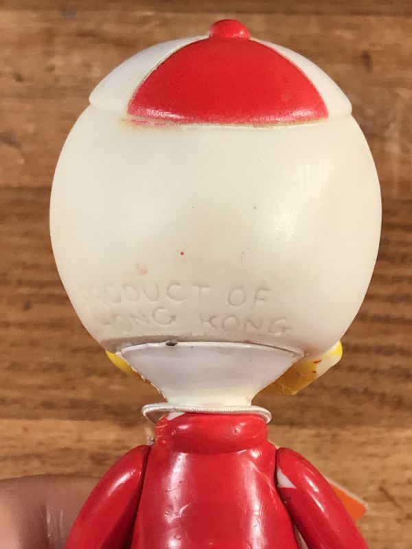 Disney “Huey Duck” Articulated Figurine ヒューイ ビンテージ ...